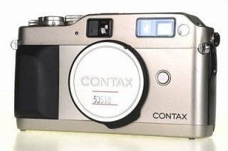 Contax G1 Rangefinder Camera *EX+*