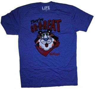 New Authentic Frosted Flakes Tony the Tiger Grrreat Vintage Style Mens 