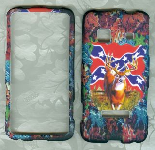   flag deer Samsung Galaxy Prevail M820 Boost Mobile phone case cover