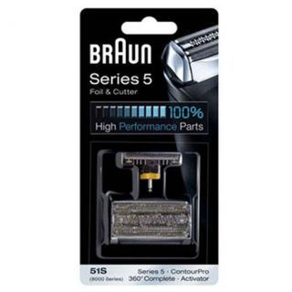Braun 8000Series 360 Complete 51S Series5 Replacement Foil + Cutter 