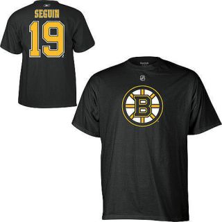 Boston Bruins Tyler Seguin Black Name and Number Jersey T Shirt