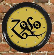 NEW ZOSO Led Zeppelin Rock Band Wall Clock Decor