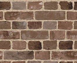 Brown Brick Wallpaper/ Textured Brick Wall Wallpaper/SF084911 SR026227 