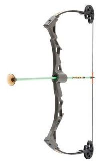   Generation Youth Rapid Riser Boys Compound Bow w/ 3 Suction Cup Arrows
