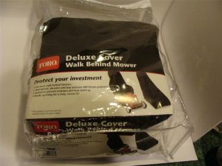 NEW TORO Deluxe COVER for Walk Behind Mowers 490 7463