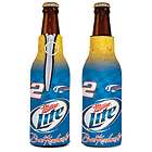 Brad Keselowski 2012 Wincraft #2 Miller Lite Bottle Coolie FREE SHIP