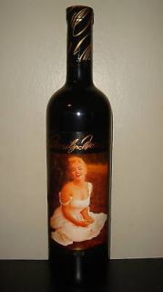 Marilyn Monroe 2001 Napa Valley Merlot Wine Full Sealed