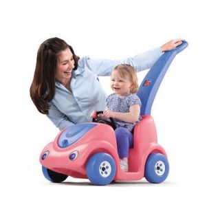 HOT NEW Step2 Push Around Buggy Pink Kids Childs Riding Ride On Car 