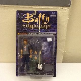 Buffy The Vampire Slayer  Oz Figure MOC Seth Green Robot Chicken