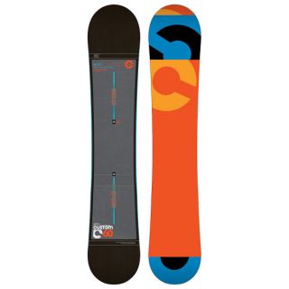 New Burton Winter 12/13 CUSTOM 160 Snowboard Deck Snowboards