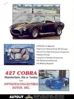 ford cobra kit car in Replica/Kit Makes