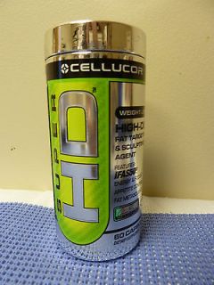 Cellucor SUPER HD Fat Burner Weight Loss 60 Caps ENERGY Focus Appetite 