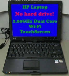 HP Laptop Dual Core 2.00GHZ CPU 1GB RAM Touchscreen 