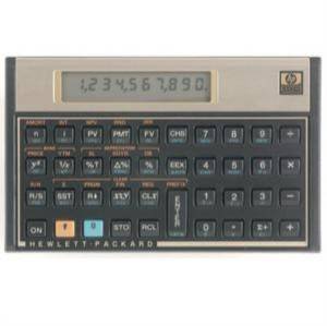   HP 12C RPN Financial Calculator HP12C Reverse Polish Notation NR