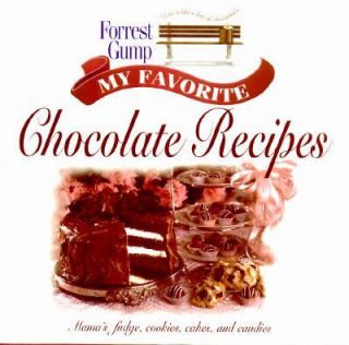 Newly listed Forrest Gump  My Favorite Chocolate Recipes (1995 