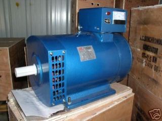 ST 10KW Green or Blue Brush Alternator Gen​erator Head 120 240 V