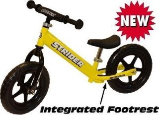   Kids Balance Bike ST 3 No Pedal Learn To Ride Pre Bike Yellow NEW 2012