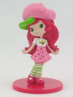 Newly listed Strawberry Shortcake Mini Figure Cake Topper Play Display 