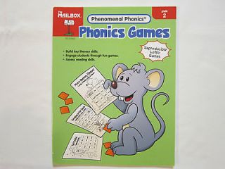   listed The Mailbox Phenomenal Phonics Phonics Games For Grade 2