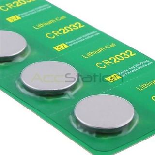 5x For Watch 3V CR2032 CR 2032 Sealed 3V Lithium Cell Coin Button 