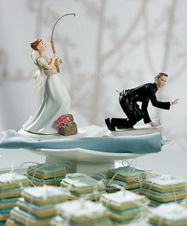 fishing cake toppers in Cake Toppers