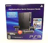   PlayStation 3 320GB System PlayStation Move Sports Champions Bundle