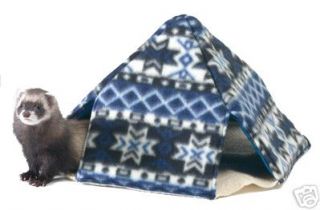 Marshall Ferret Cage Leisure Lodge Tent Bed Toy