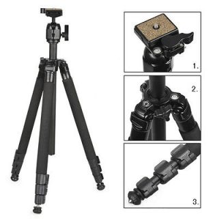 Professional DSLR SLR Camera Camcorder Tripod Canon Nikon Sony + Ball 