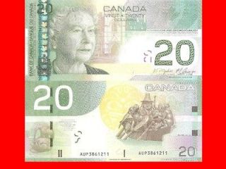   Money  Paper Money World  North & Central America  Canada