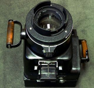   CAMERA U.S. ARMY AIR CORP K 15 FROM 1943 WITH CUSTOM CASE LENS CAP