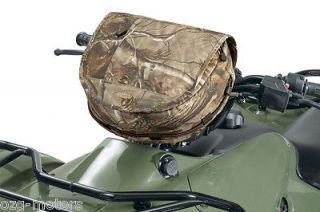 CAMO Handlebar Cargo Bag ATV hunter hunting storage case camouflage 
