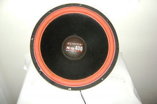 15 Bumper PRO Series 400 Watts High Performance Speaker