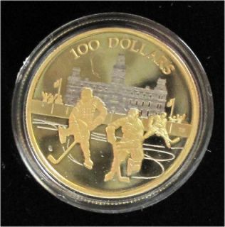 canada 100 gold coin in Coins & Paper Money