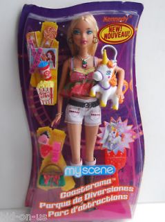 MY SCENE Coasterama Barbie Doll ★ KENNEDY ★ NIP RARE