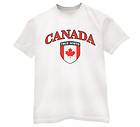 Canada flag crest T Shirt true north retro toronto leaf