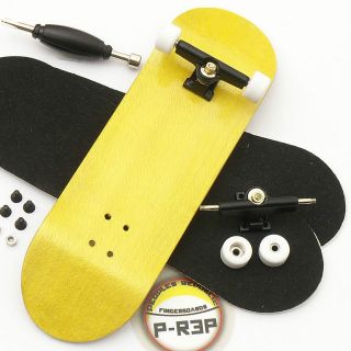 Peoples Republic   Complete Wooden Fingerboard   Yellow Performance 