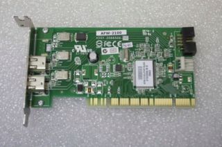 HP IEEE 1394 FireWire 2 Port Low Profile Interface Card PCI Board 