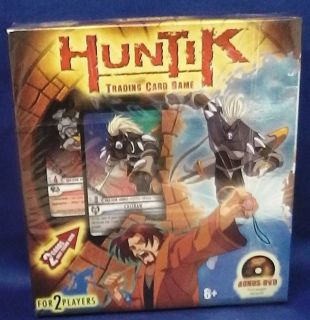 HUNTIK trading card game tcg ccg 2 PLAYER STARTER card game with DVD 