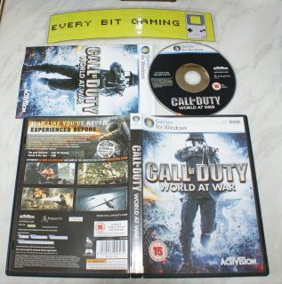 Call Of Duty 5 World At War   PC Game   COD