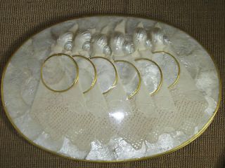 capiz shell placemats in Placemats