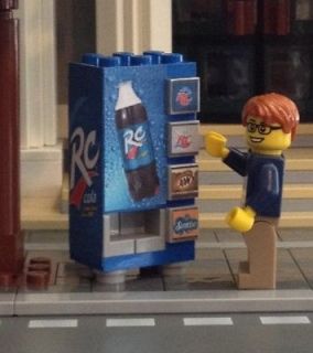 LEGO City Custom Town Train RC Cola Vending Machine made from LEGO(R 