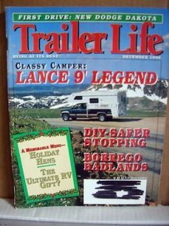 lance camper in Truck Campers