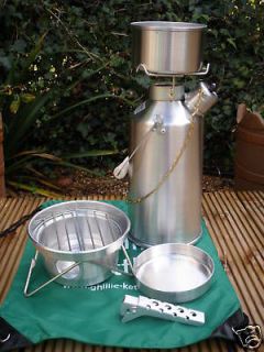 Ltr Ghillie Irish Camping Kettle Works In A Storm