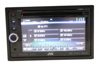 JVC KW AV60 DVD/CD/WMA Double Din Player 6.1 Touchscreen Pandora 