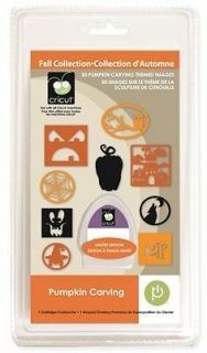 Cricut Pumpkin Carving Seasonal Cartridge Brand New