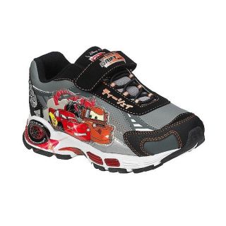 CARS McQUEEN & TOW MATER Disney Light Up Sneakers Shoes NWT Sz 11 12 