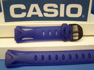 Newly listed Casio Watch Band SPS 300  2 Sea Pathfinder​. Blue 