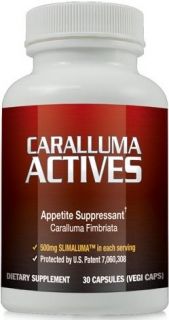 Caralluma Actives NATURAL APPETITE SUPPRESSANT Weight Loss Suplement 