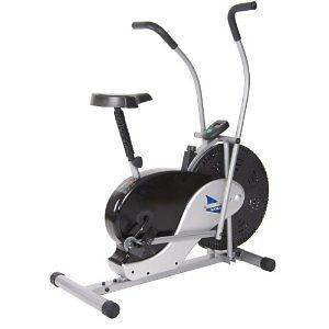   Biker Bike Cardio Total Body Exercise Fitness Workout Wheel Fan NEW