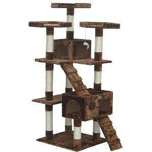 Cat Tree House Toy Bed Scratcher Post Furniture F2081